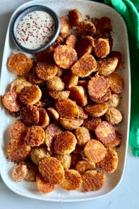 The Best Crispy Italian Potatoes