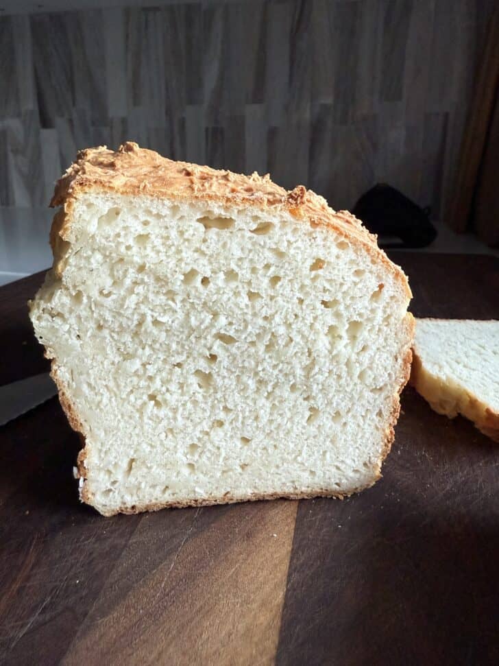 Greek Yogurt Bread