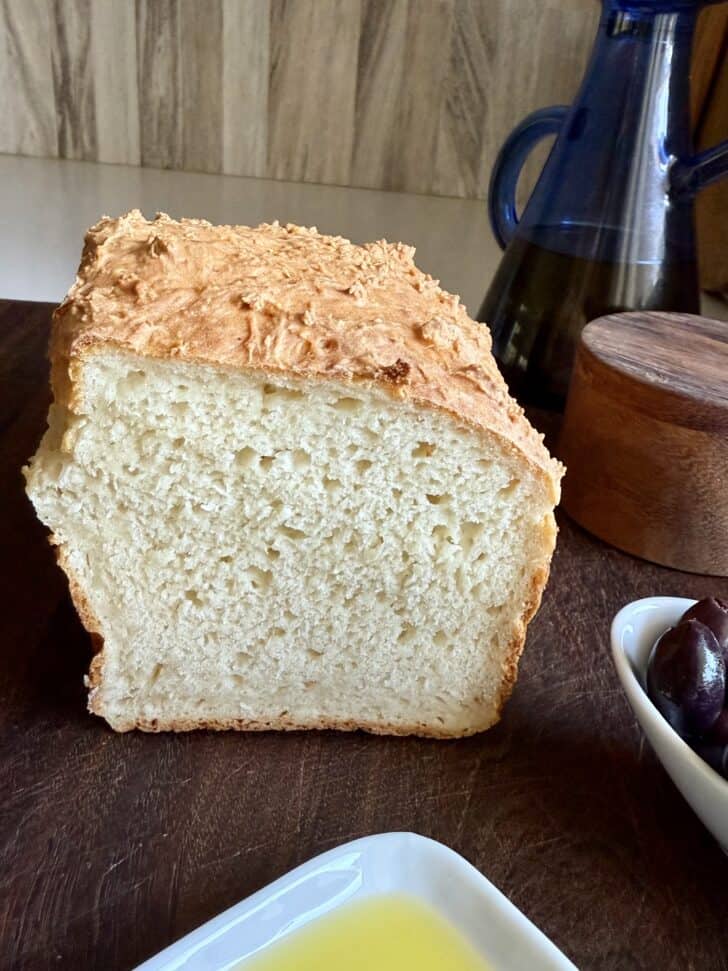 Greek Yogurt Bread