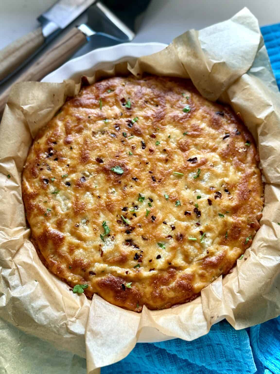 Cheesy Lentil Vegetable Pie - Hungry Happens