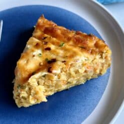 Cheesy Lentil Veggie Pie