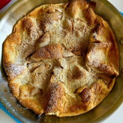 apple cinnamon dutch baby