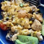 Mexican Chicken Vegetable Bake