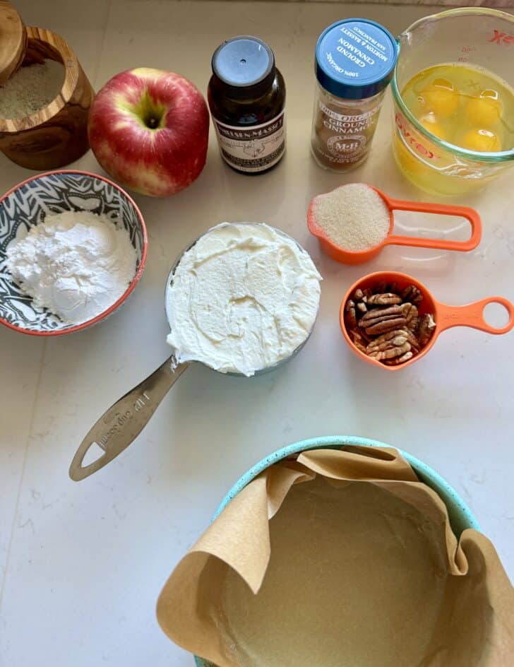 Greek Yogurt Apple Cake