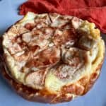 Greek Yogurt Apple Cake