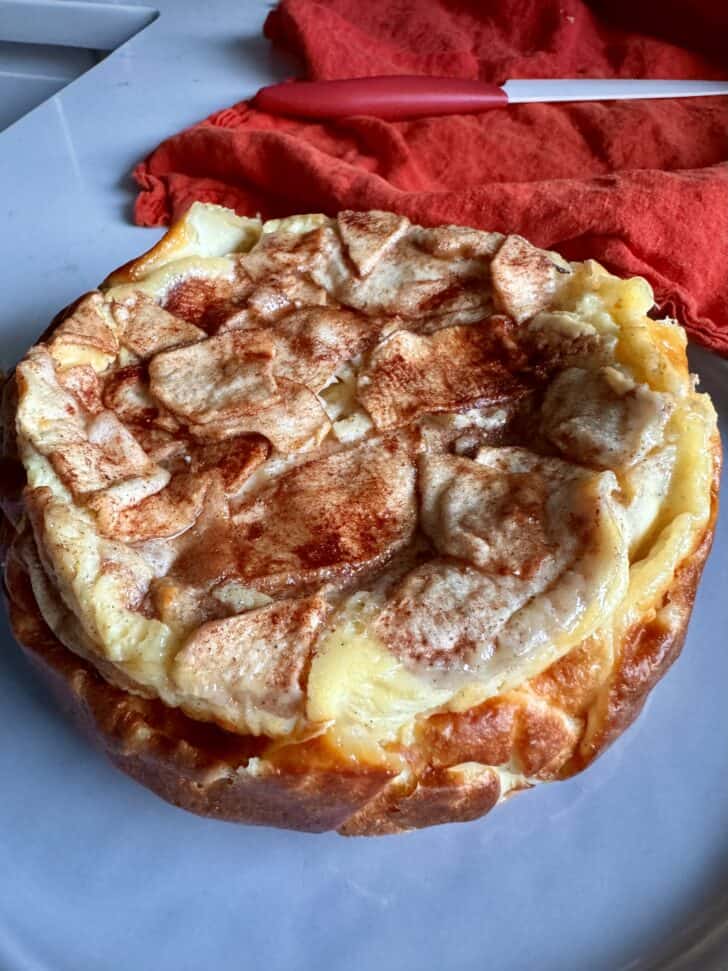 Greek Yogurt Apple Cake