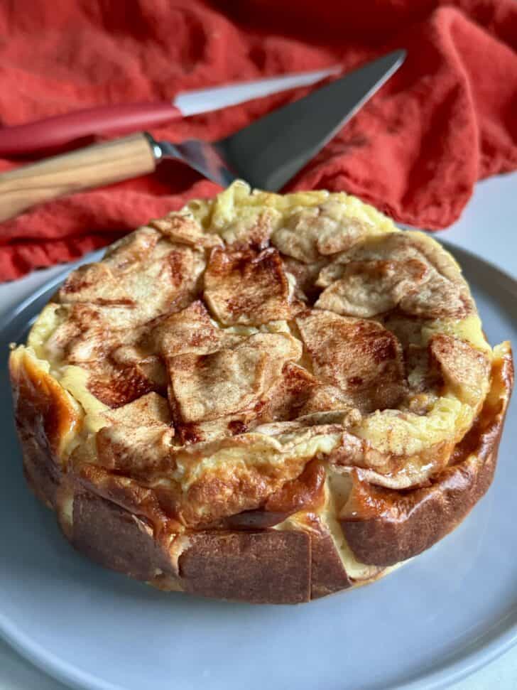 Greek Yogurt Apple Cake