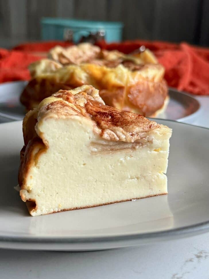 Greek Yogurt Apple Cake