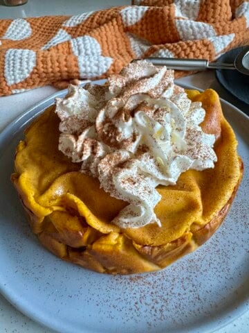 lighter pumpkin cottage cheese cheesecake