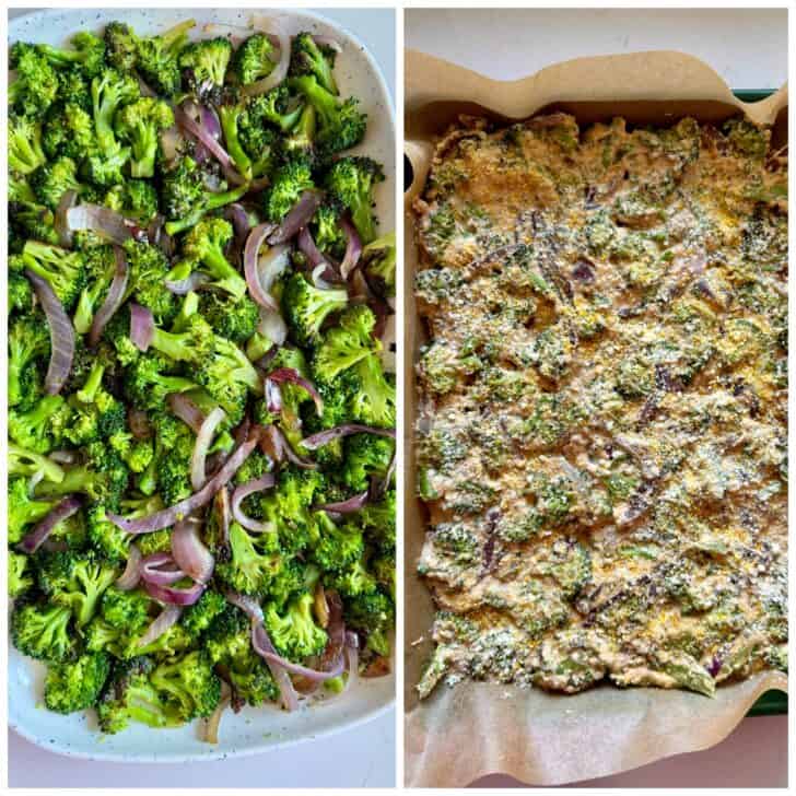 Italian Broccoli Scarpaccia