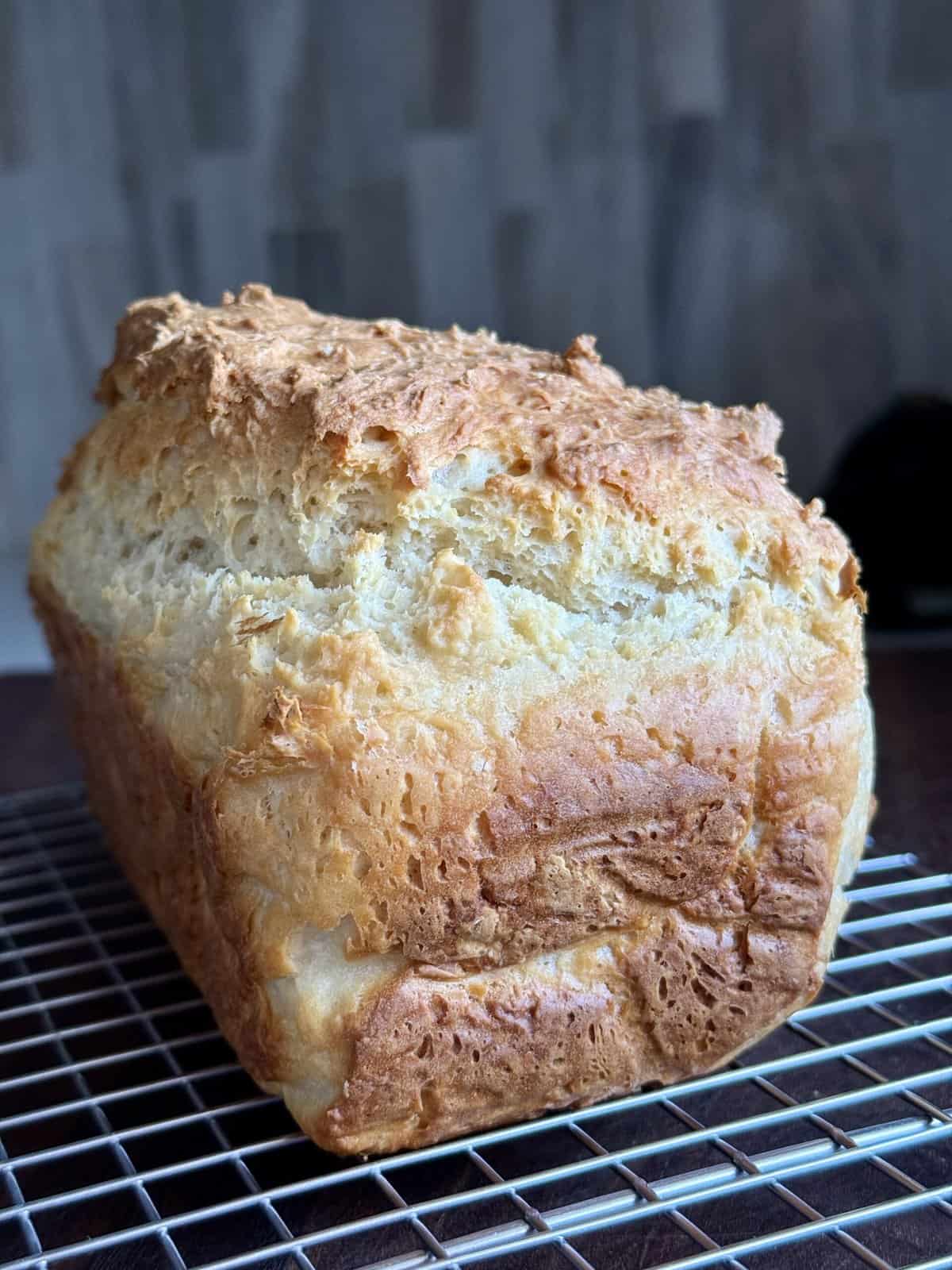 5 Ingredient Greek Yogurt Bread (No Yeast) Hungry Happens