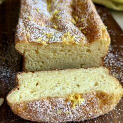 Quick Lemon Ricotta Cake