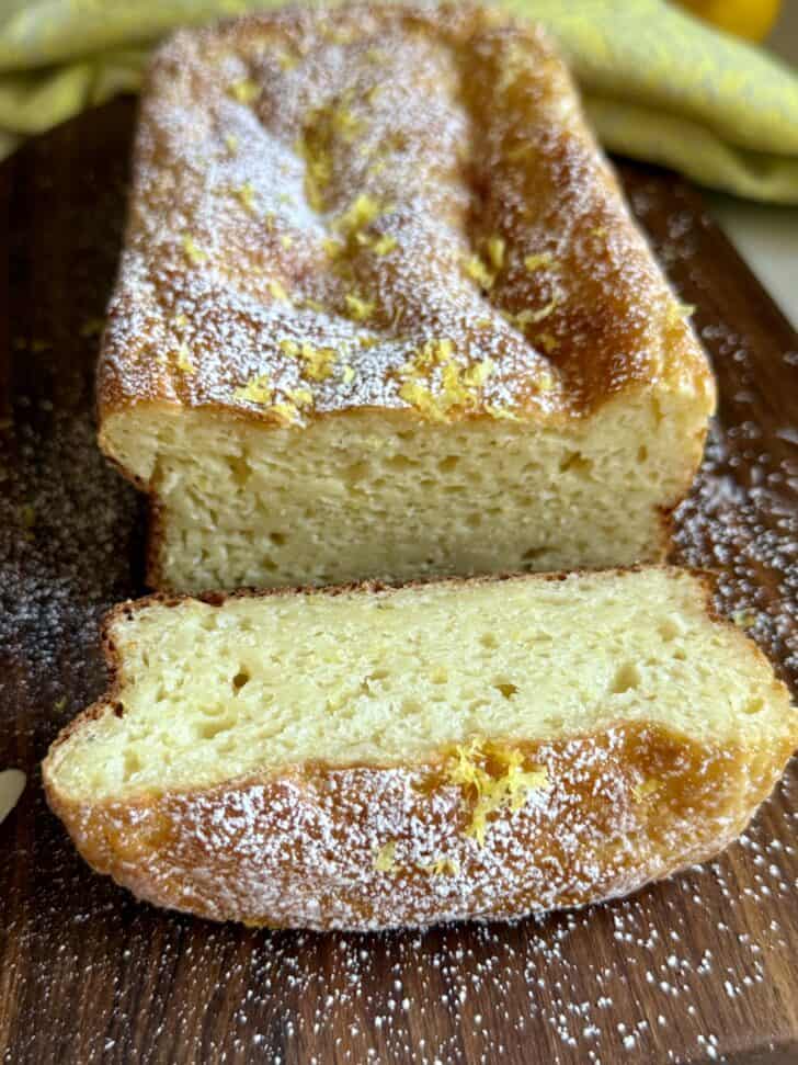 Quick Lemon Ricotta Cake