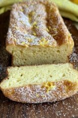 Quick Lemon Ricotta Cake