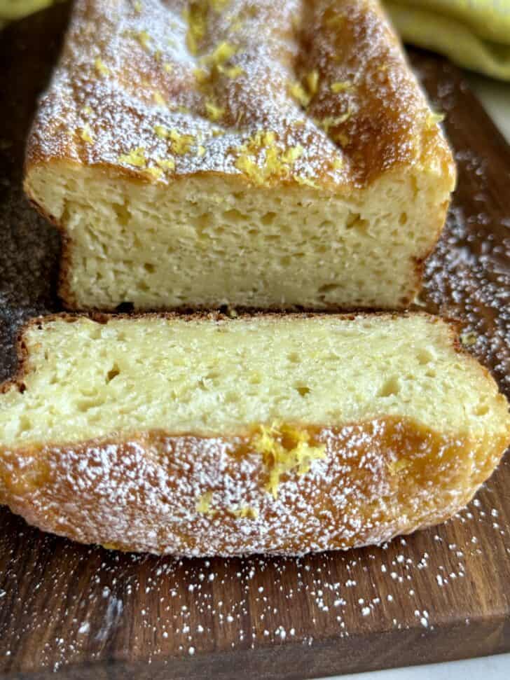 Quick Lemon Ricotta Cake