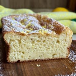 Quick Lemon Ricotta Cake