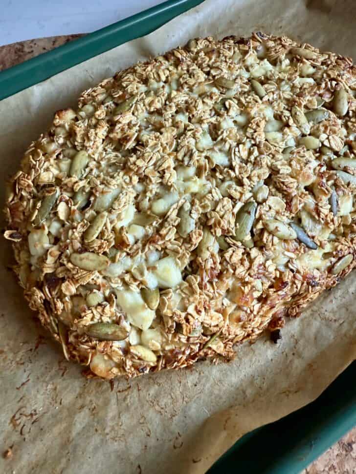 Cottage Cheese Seed Bread