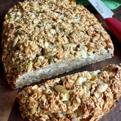 Cottage Cheese Seed Bread