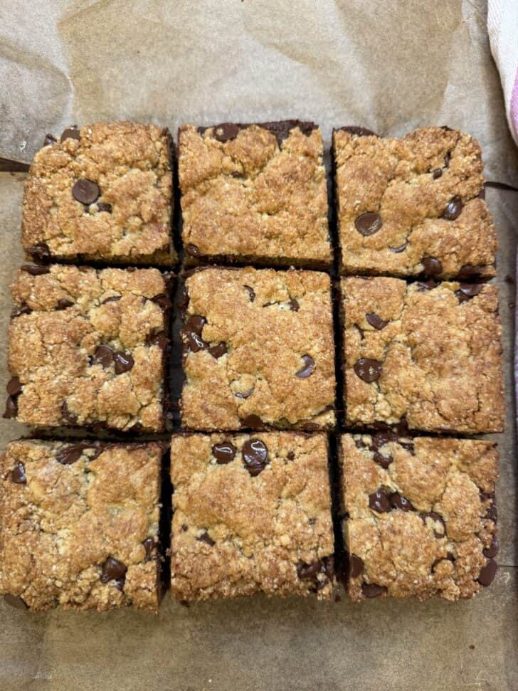 Healthier Brookies