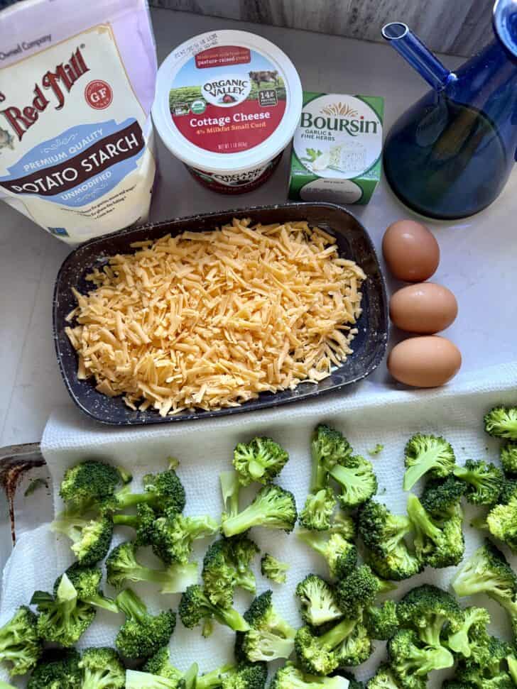 Boursin Broccoli Bake