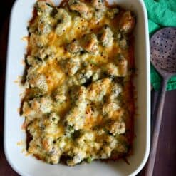 Boursin Broccoli Bake