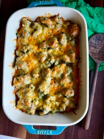 Boursin Broccoli Bake