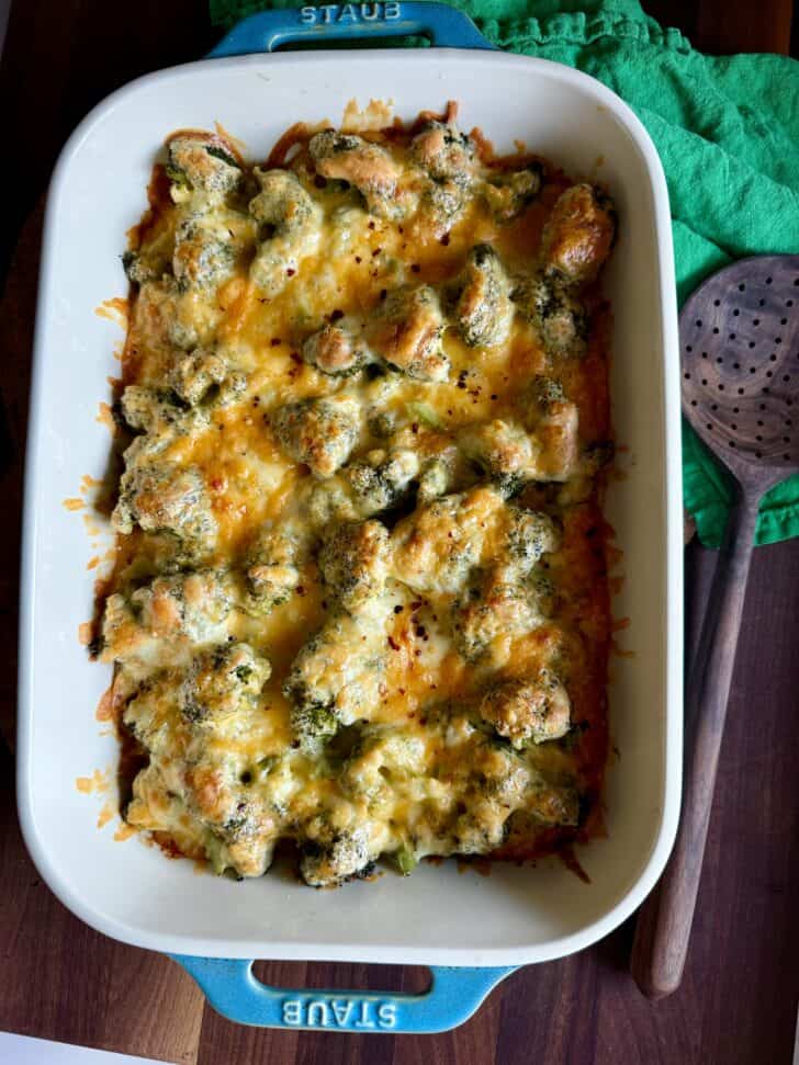 Boursin Broccoli Bake