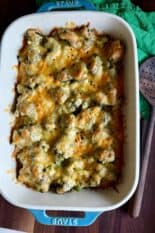 Boursin Broccoli Bake