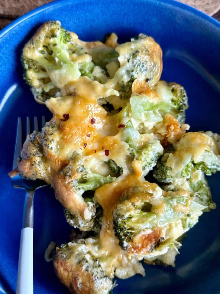 Boursin Broccoli Bake