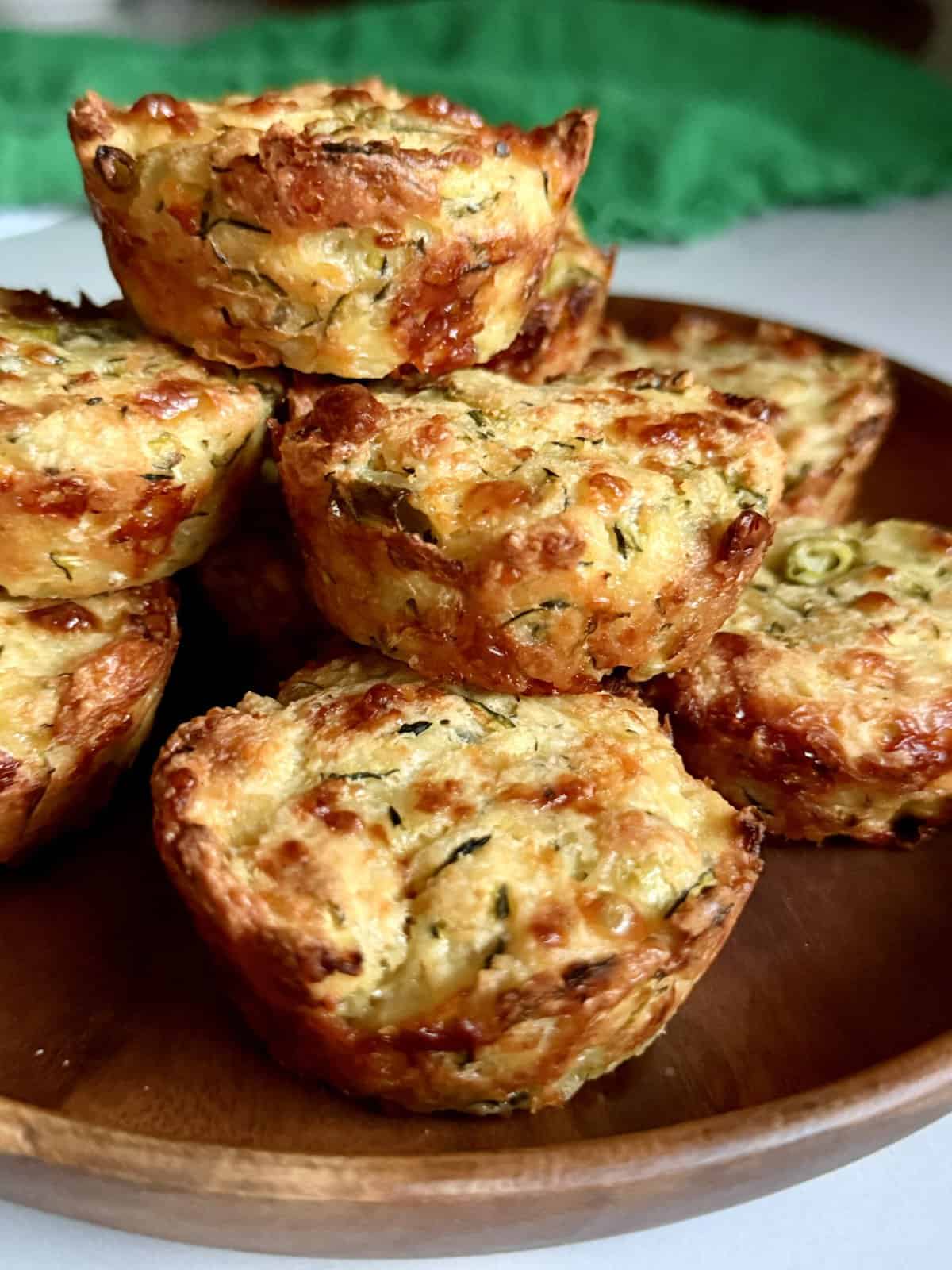 Crispy Potato Zucchini Cups-image
