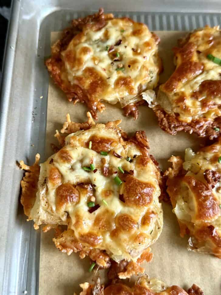 Crispy Smashed Potatoes