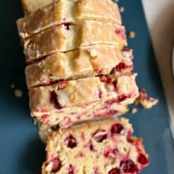 cranberry orange loaf