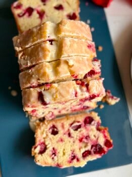 cranberry orange loaf