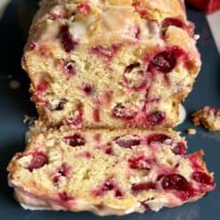 cranberry orange loaf