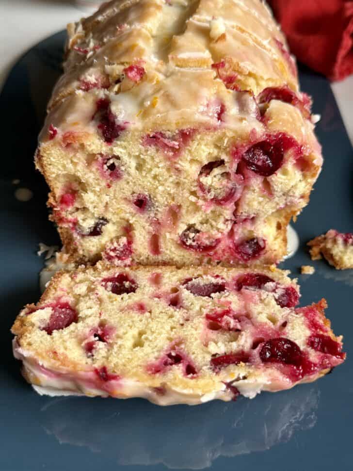 cranberry orange loaf