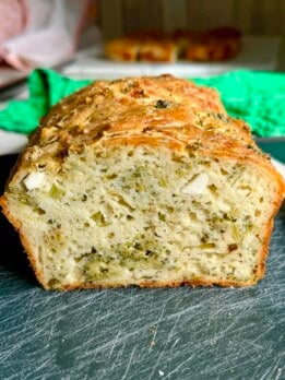 broccoli and feta loaf