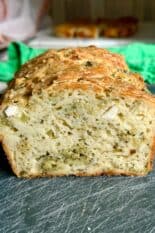 broccoli and feta loaf