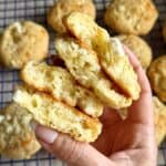 tiropita cookes greek cheese cookies