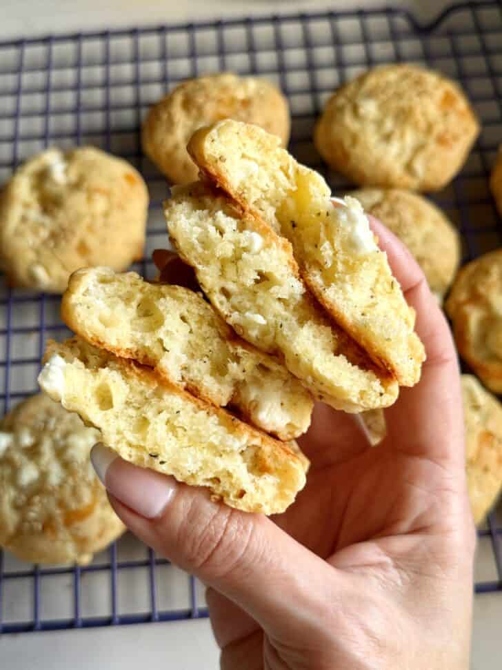 tiropita cookes greek cheese cookies