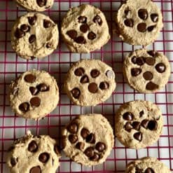 chickpea chocolate chip cookies