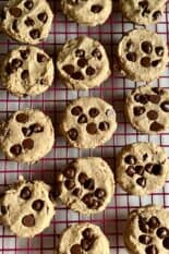 chickpea chocolate chip cookies