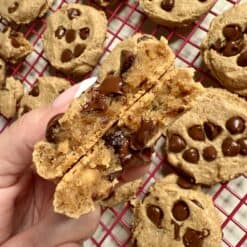 chickpea chocolate chip cookies