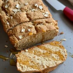 3 ingredient oat bread recipe