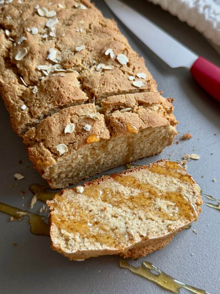 3 ingredient oat bread recipe