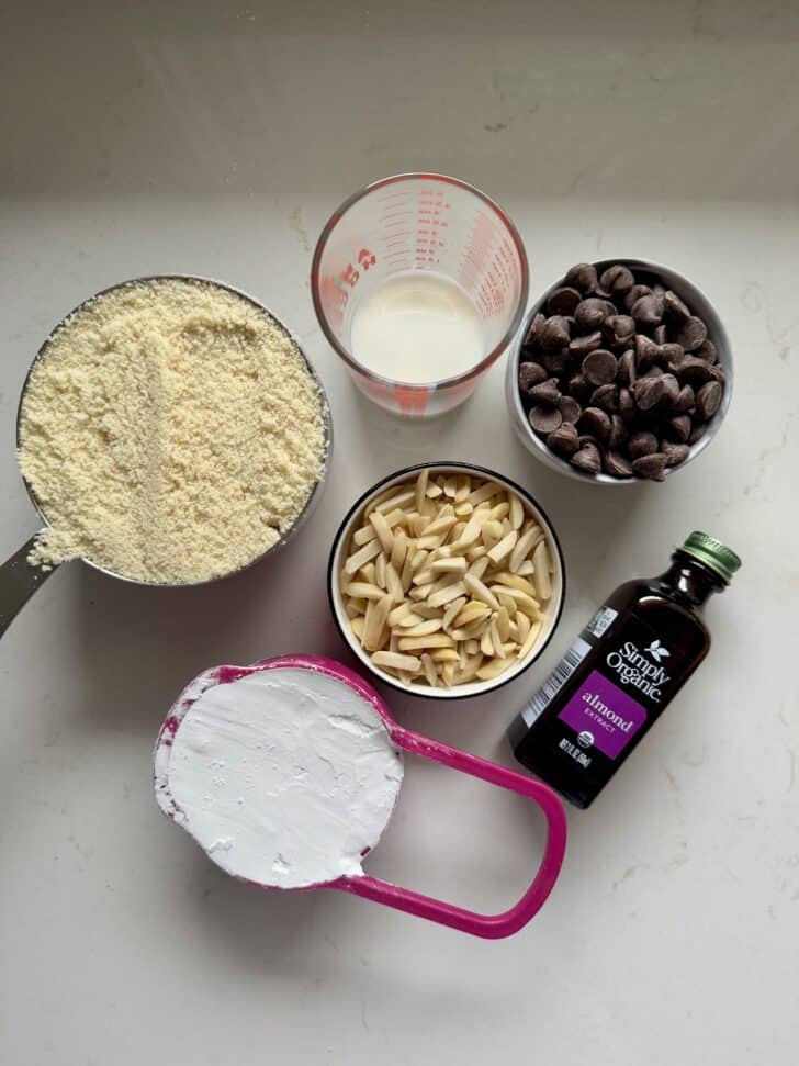 chocolate dipped almond horn cookies