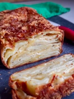 invisible potato loaf