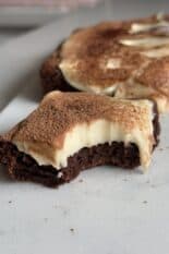 flourless tiramisu brownies