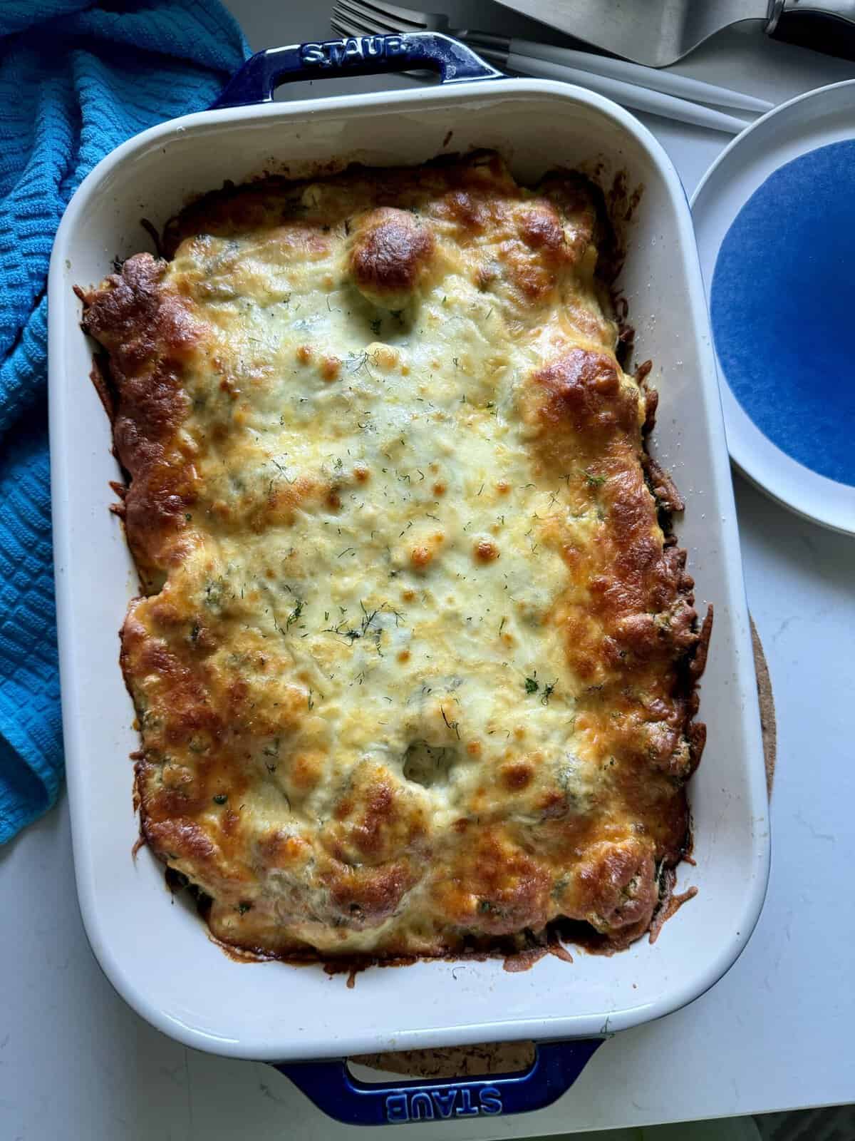 Greek Style Vegetable Bake-image