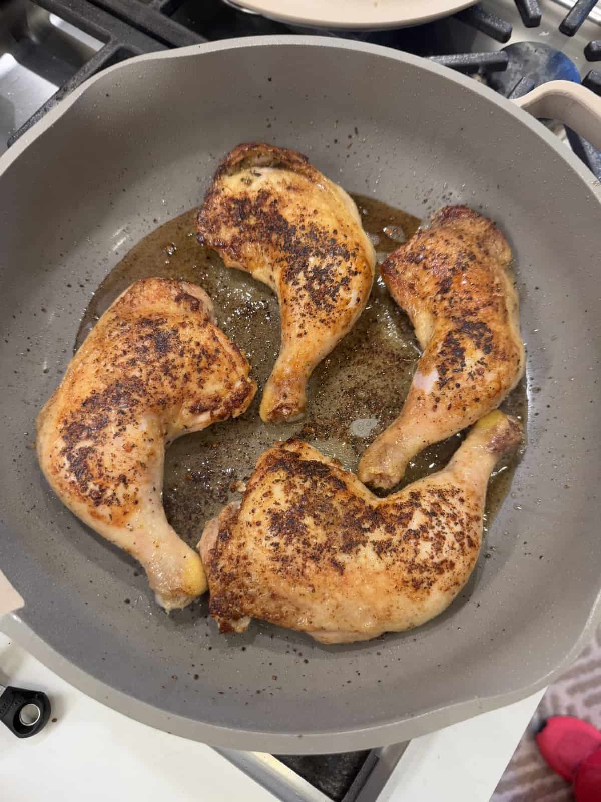 one pan chicken zucchini orzo