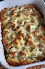 creamy chicken and broccoli bake